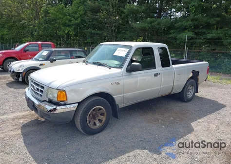 2003 Ford Ranger Edge/Tremor/Xlt z USA, uszkodzony, nr VIN 1FTYR44V53TA19216